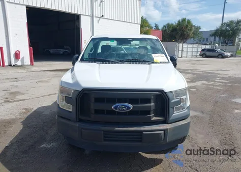 2016 Ford F-150 Xl z USA, uszkodzony, nr VIN 1FTMF1C8XGFC45628
